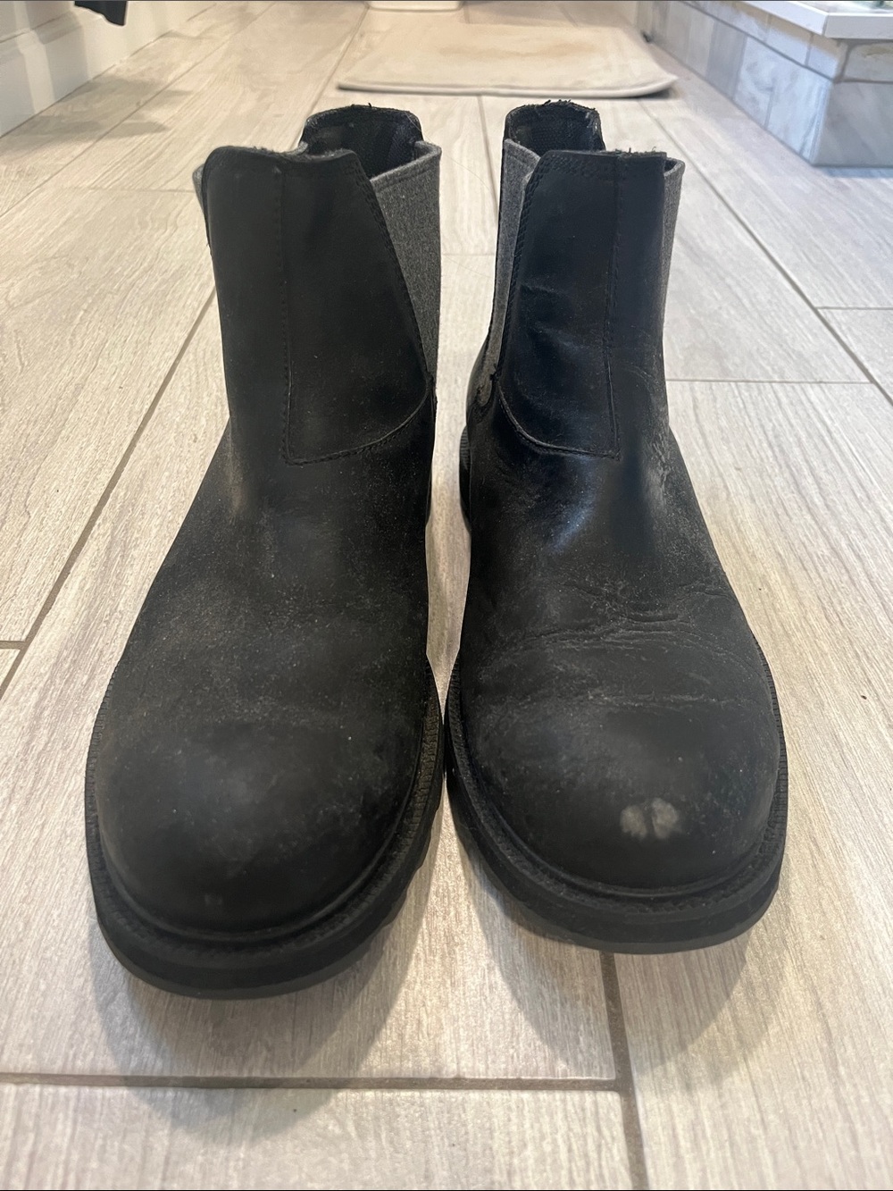 Sorrel Men's Black Chelsea Boots